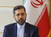 خطیب‌زاده: ایران با همه طرف‌ها در افغانستان در تماس است