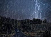 باران، وزش باد شدید و رعدوبرق ۳ روزه در برخی مناطق کشور
