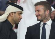 قطر اسپانسر اصلی تیم جدید بکام