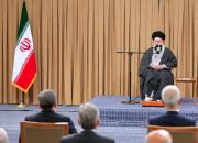 رهبرانقلاب در دیدار هیئت دولت: معیشت مردم مهمترین مسئله است؛ برای انضباط بازار چاره‌اندیشی شود