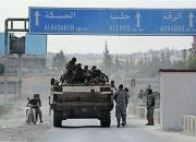 ارتش سوریه وارد عین العرب شدند