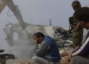 افزایش تخریب منازل فلسطینی‎ها از سوی رژیم صهیونیستی