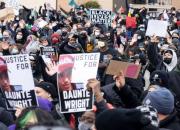 فیلم/ خیابان‌های شیکاگو  مملو از جمعیت معترضان