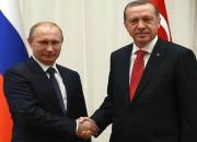 گفتگوی تلفنی اردوغان و پوتین درباره اوضاع سوریه و لیبی