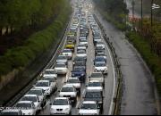 عکس/ ترافیک تهران در ۲۳ فروردین ۹۹