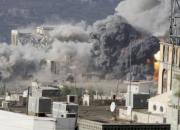حمله هوایی ائتلاف متجاوز سعودی به صنعا