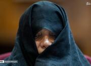 عکس/ آخرین جلسه دادگاه« شبنم نعمت‌زاده»
