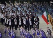 پایان کار کاروان ایران با 62 مدال