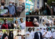 فیلم/ حضور باشکوه مردم ایران در انتخابات
