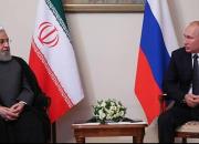 فیلم/ روحانی و پوتین در حال قدم زدن