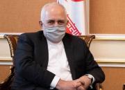 جزئیات دیدار ظریف با رئیس شورای‌عالی صلح افغانستان