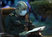 عکس/ حضور سرلشکر سلامی در محفل انس با قرآن
