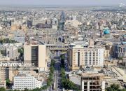 تصاویر هوایی از شهر مشهد و حرم رضوی