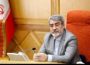 وزیر کشور: صادرات نفت ایران قطع نشده است‌
