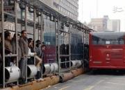 پرحجم‌ترین روز اتوبوسرانی تهران در سال جدید