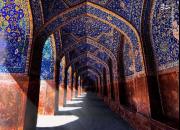 عکس/ شاهکار معماری در مسجد جامع عباسی