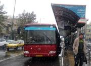 تجهیز ۶۰۰۰ اتوبوس پایتخت به زنجیر چرخ