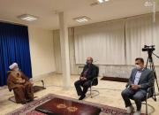 عکس/ دیدار وزیر بهداشت با آیت الله جوادی آملی