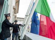 عکس/ اعلام عزای عمومی در ایتالیا