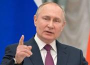پوتین: بحران با اوکراین بدون حل مساله مرزهای کریمه و دونباس حل نمی‌شود