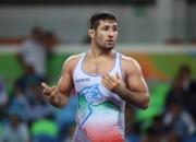 سعید عبدولی با شکست برابر قهرمان جهان به مدال نرسید