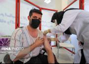عکس/ واکسیناسیون دانشجویان در زنجان