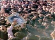 سنگینی ناتمام غم رحلت امام برای ملت ایران +عکس