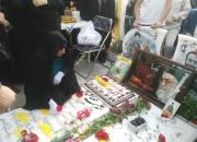 مراسم جشن تولد 30 سالگی شهید مدافع حرم برگزار شد+فیلم‌ و‌ عکس