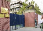تجمع مقابل سفارت انگلیس یک آدرس انحرافی است