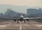 فیلم/ برخورد"زامبی طور"با هواپیمای اسپانیا!