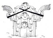 کاریکاتور/ سعودی‌ها ایران را تهدید کردند!