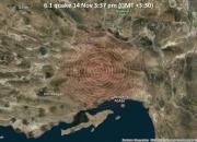 بررسی ابعاد زلزله‌های شدید استان هرمزگان +فیلم