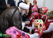 بازدید تولیت آستان قدس رضوی از یک شیرخوارگاه