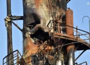 آتش‌ سوزی جدید در مخازن نفت آرامکو +فیلم