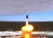 فیلم/ تست موفق موشک قاره پیمای روسی سارمات