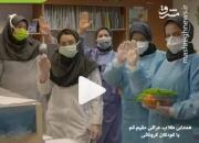 شادکردن فرشته‌ها توسط طلاب عراقی در قم +فیلم