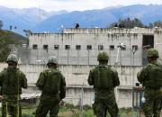 شورش در زندان اکوادور با ۱۲ کشته
