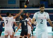 فیلم/خلاصه بازی والیبال ایران 3-2 کره‌جنوبی