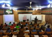 نخستین جلسه آموزش تخصصی مداحی در دانشسرای بوریا برگزار شد
