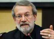  لاریجانی:‌ ایران غنی سازی را مثل قبل ادامه خواهد داد