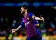  رکورد جدید برای بارسلونا در لالیگا با گلزنی مسی 