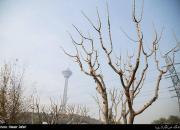 تداوم هوای آلوده تهران تا روز آینده