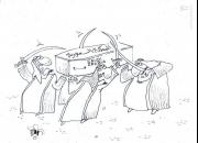 کاریکاتور/ جنگ قدرت شاهزاده‌ها بر سر تاج و تخت