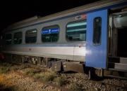 درمان سرپایی مصدومان حادثه خروج قطار از ریل در پرند