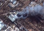 تصاویر ماهواره‌ای از آخرین وضعیت جنگ در اوکراین