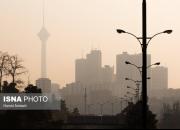 هوای تهران؛ ناسالم برای گروه‌های حساس