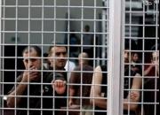 اعتصاب غذای اسیران فلسطینی برای افزایش شیوع کرونا در زندان