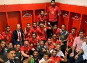 پرسپولیسی‌ها با غلبه بر ماشین سازی پاداش گرفتند