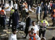 فیلم/ حادثه امنیتی در بازار محنی یهودا