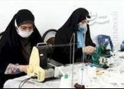 فیلم/ گزارش شبکه آمریکایی از کارگاه‌های جهادی تولید ماسک در تهران